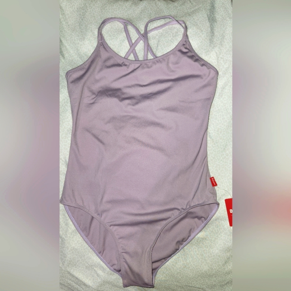 Women's Lilac purple DAYdance onesie (SIZE L)